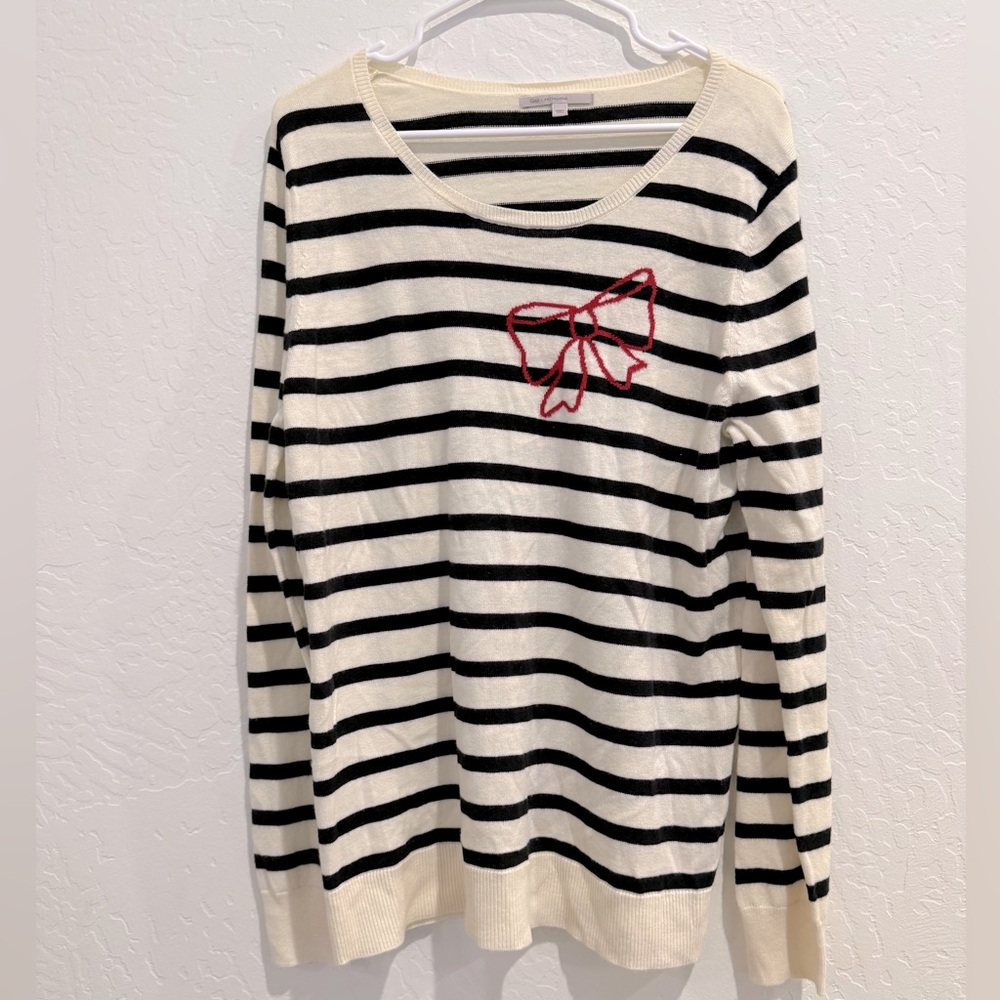 Worn once! Gap sweater size XL